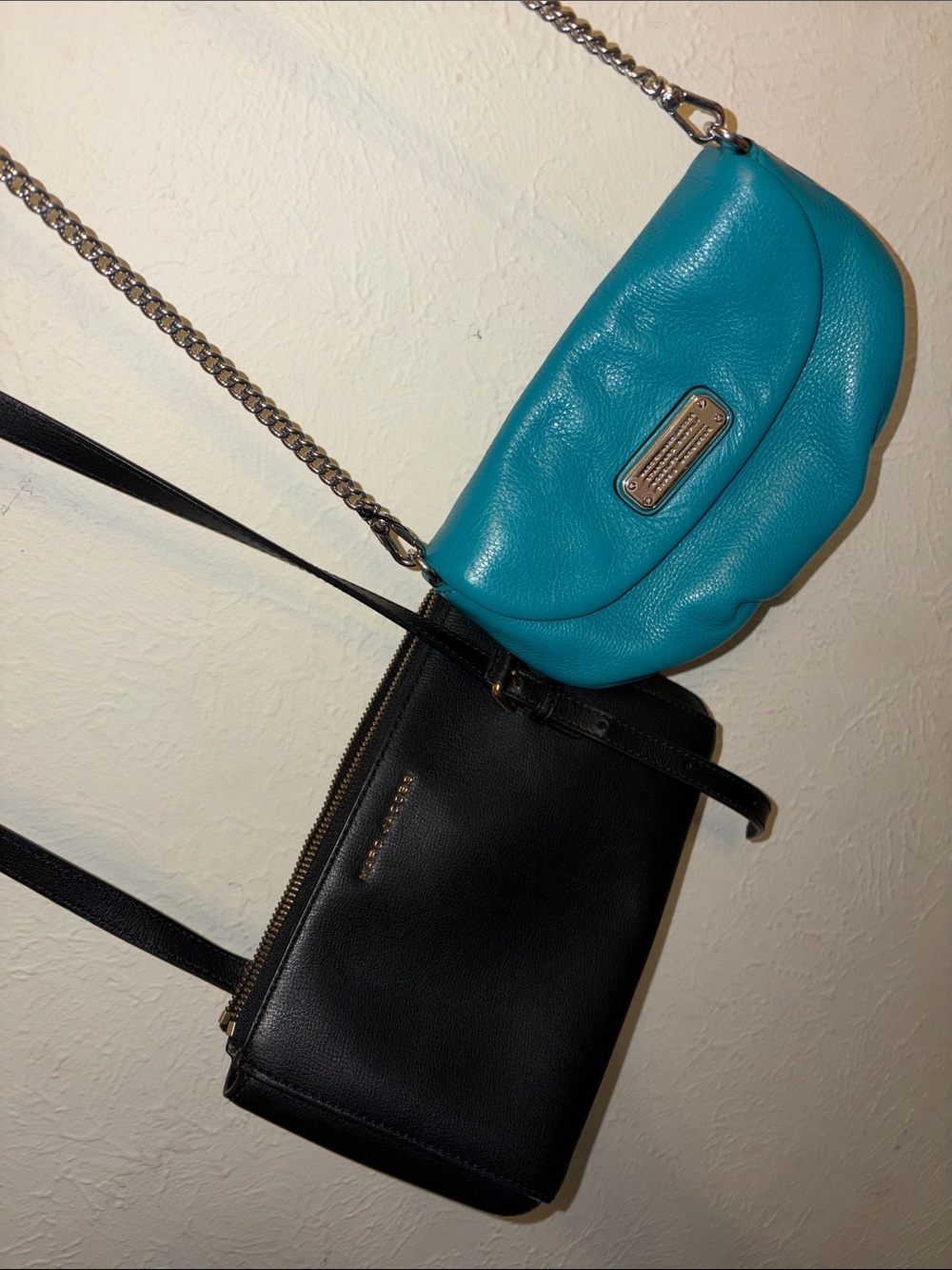 Marc Jacobs Teal Crossbody Shoulder Bag